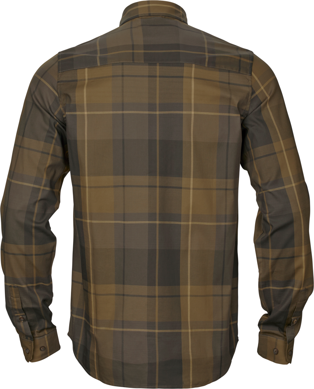 Akse L/S Skjorte – Willow Green Check – Härkila