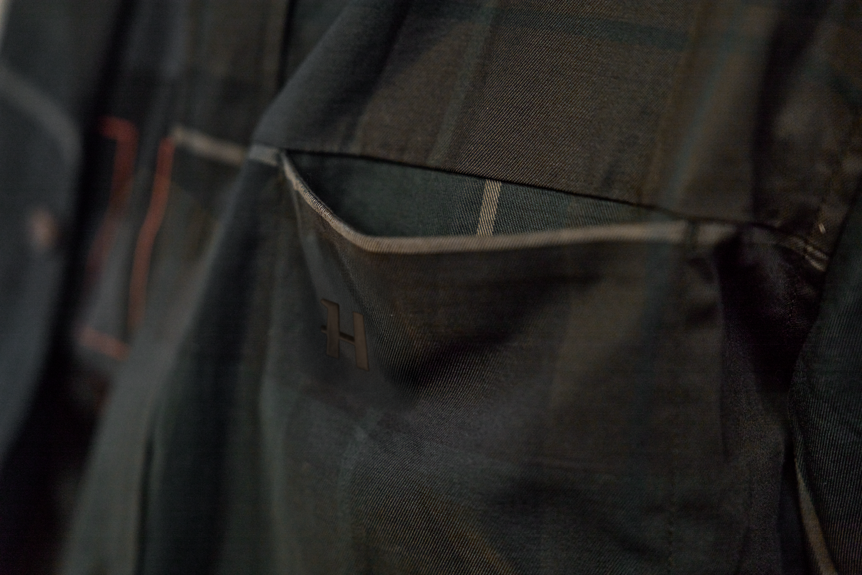 Akse langermet skjorte – Shadow Brown Check – Härkila