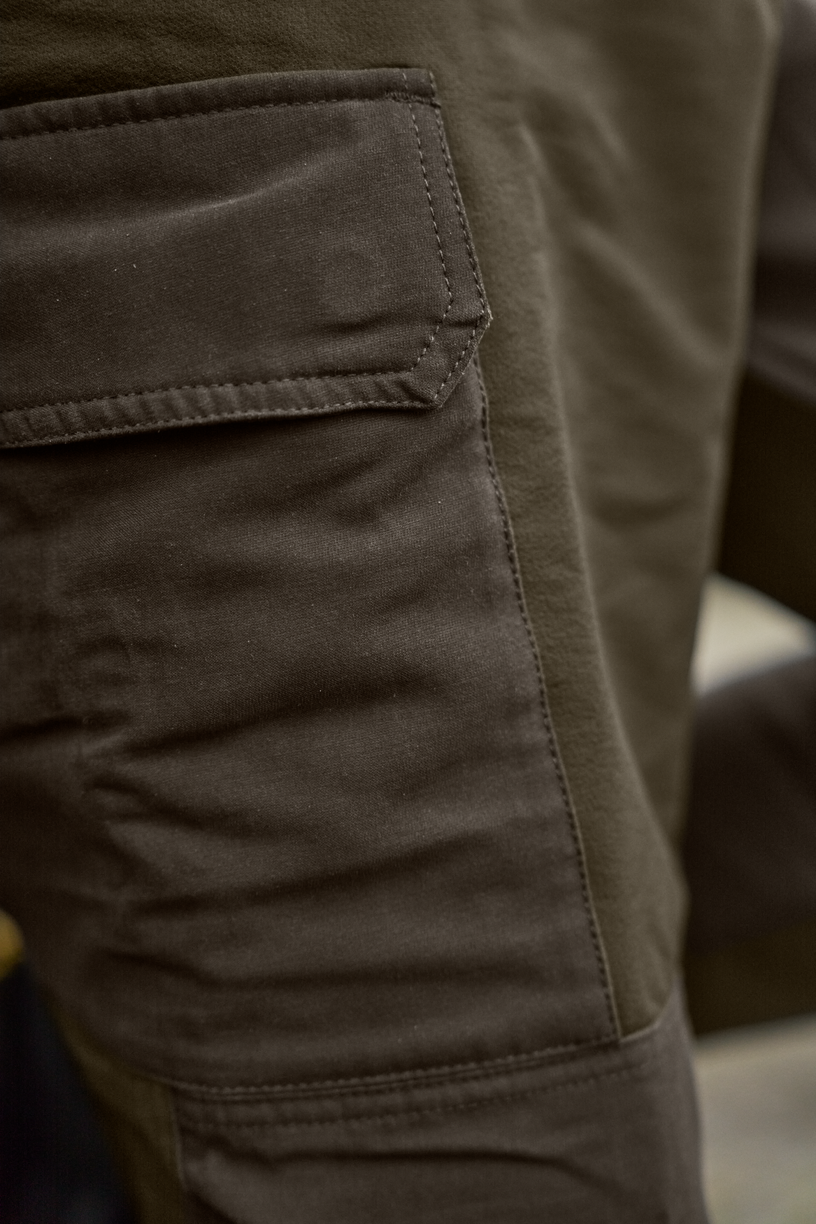 Hill bukser – Willow Green/Brown – Härkila
