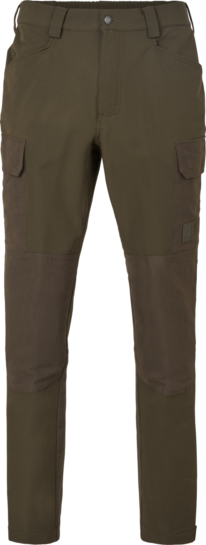 Hill bukser – Willow Green/Brown – Härkila