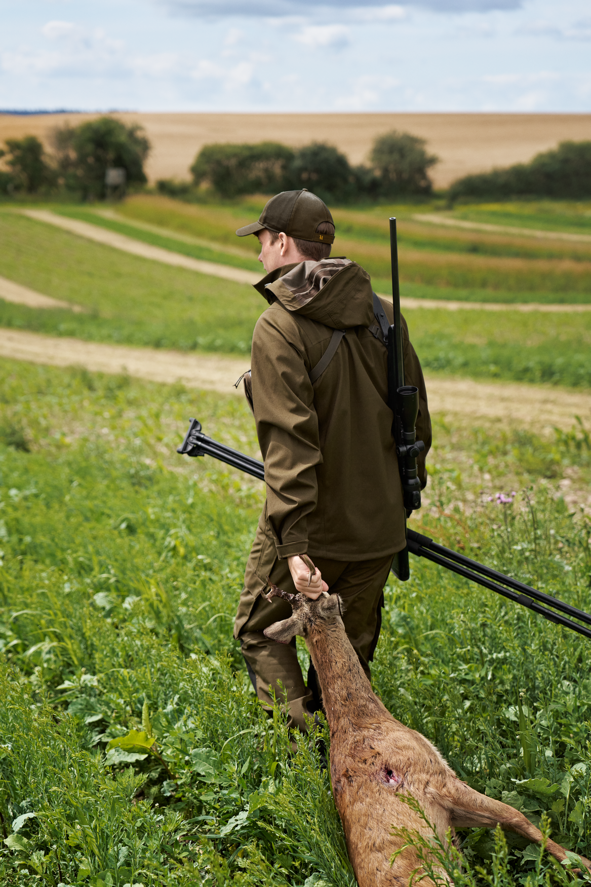 Finnmark HWS Bukse Hunting Green – Härkila