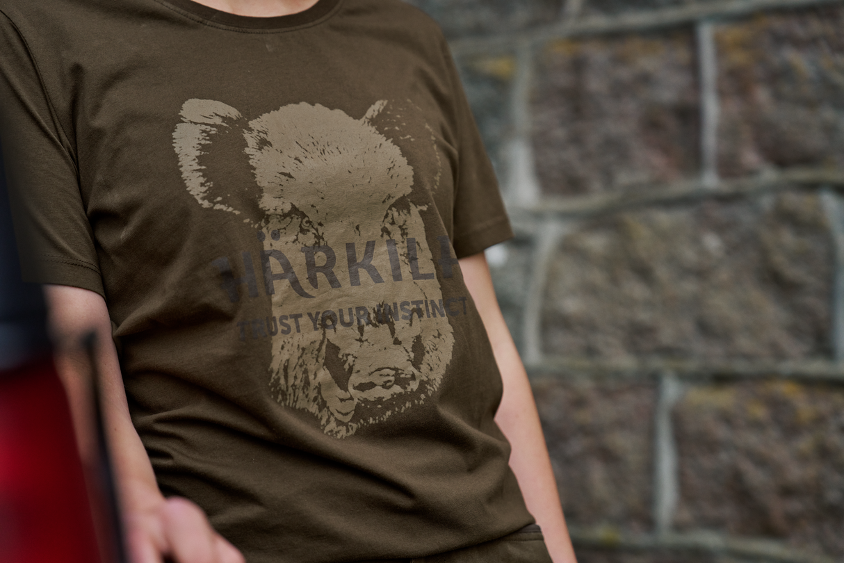 Wildboar S/S T-skjorte W Willow green – Härkila