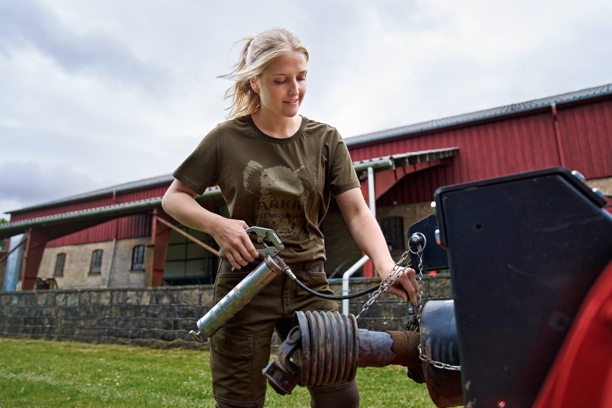Wildboar S/S T-skjorte W Willow green – Härkila