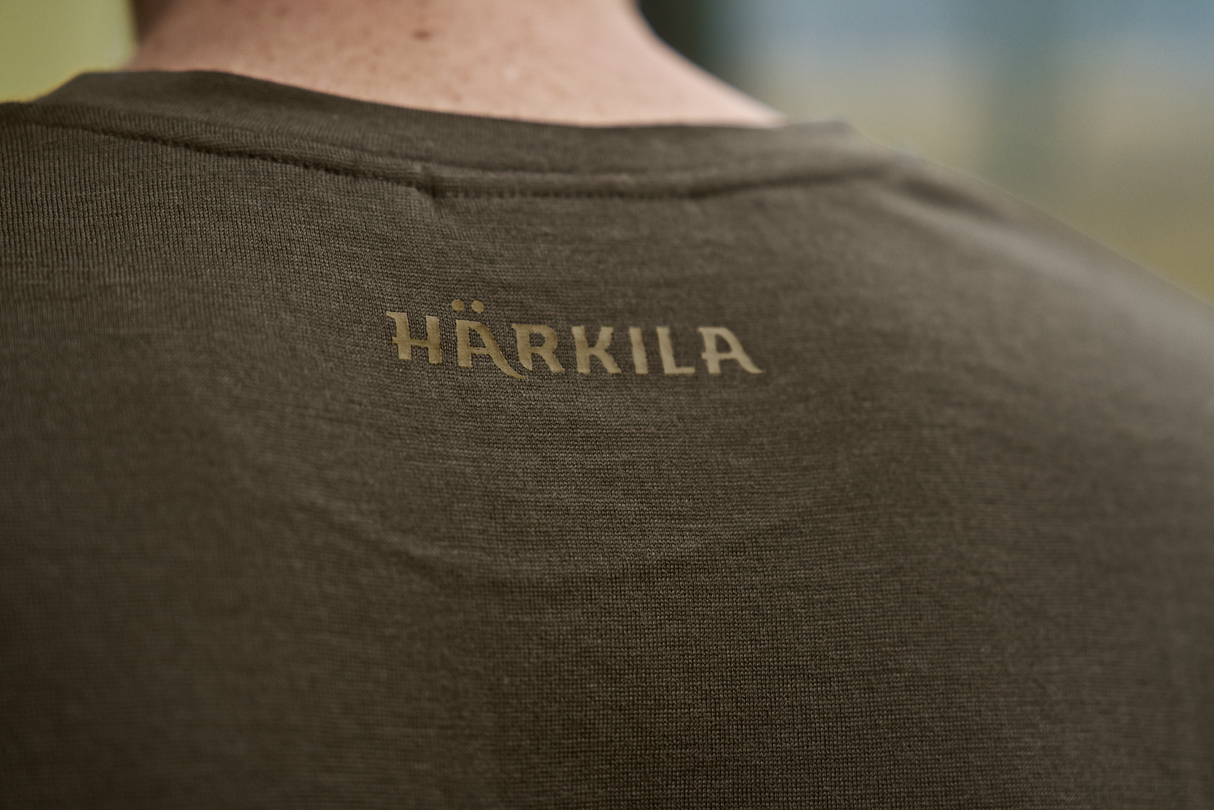 Game S/S T-skjorte - Willow Green Stag – Härkila