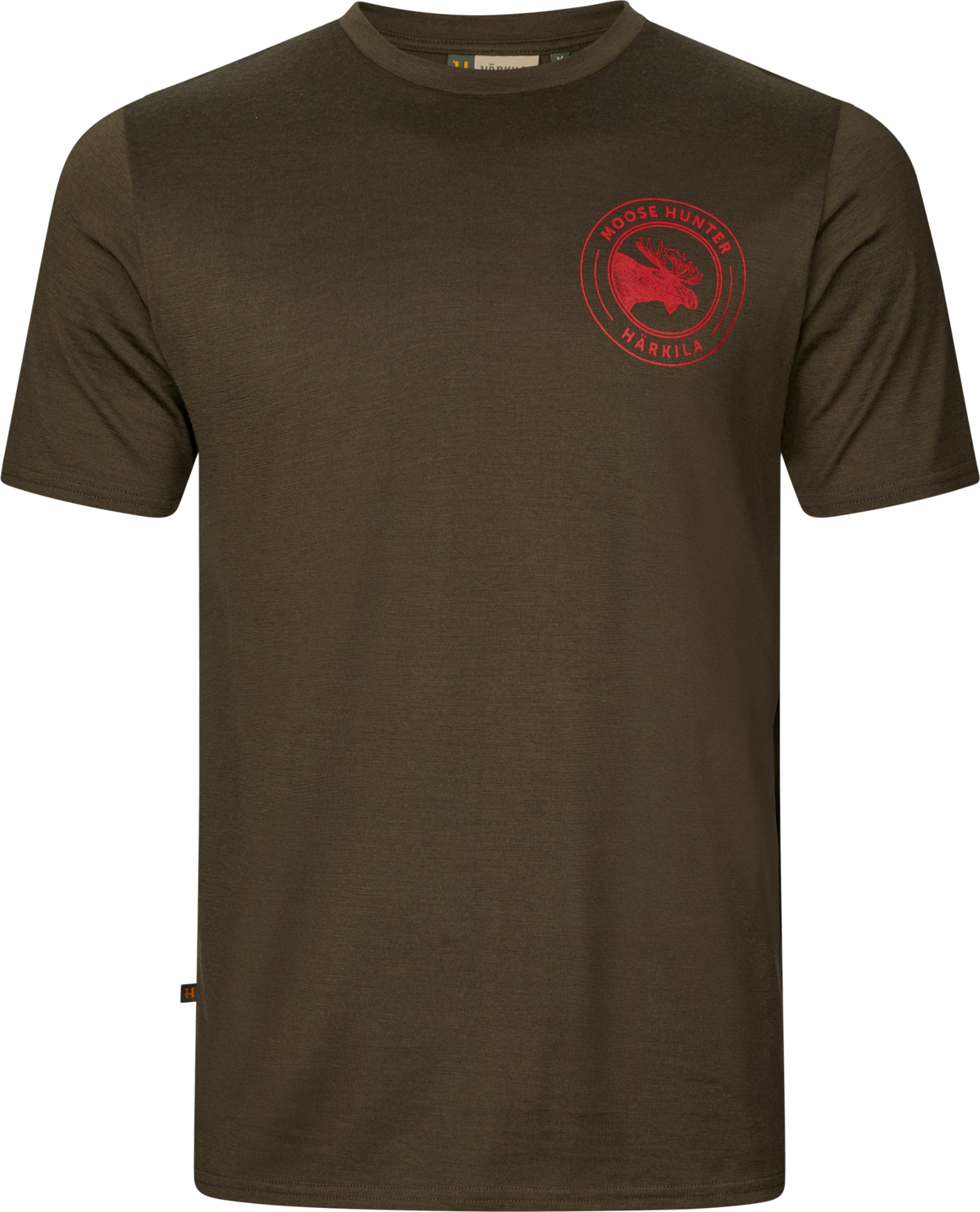 Game S/S T-skjorte – Willow Green Moose – Härkila