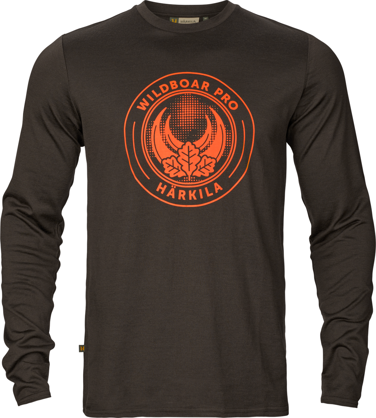 Game L/S T-skjorte – Shadow Brown Wildboar – Härkila