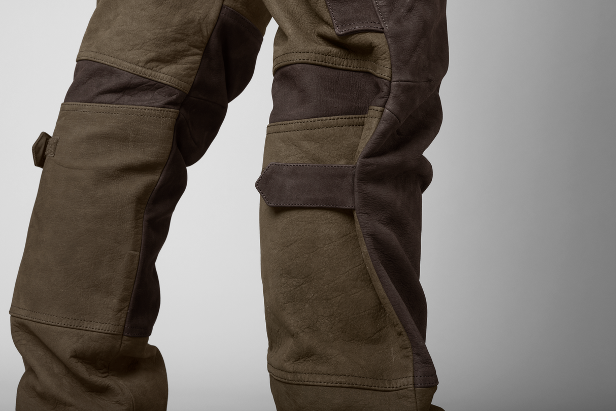 Pro Hunter Leather Bukse Willow Green – Härkila