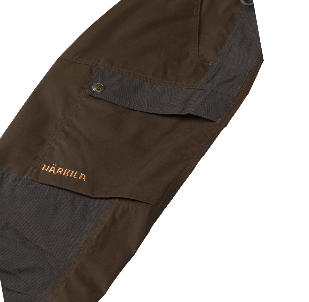 Asmund Bukse - Willow green/Shadow brown – Härkila
