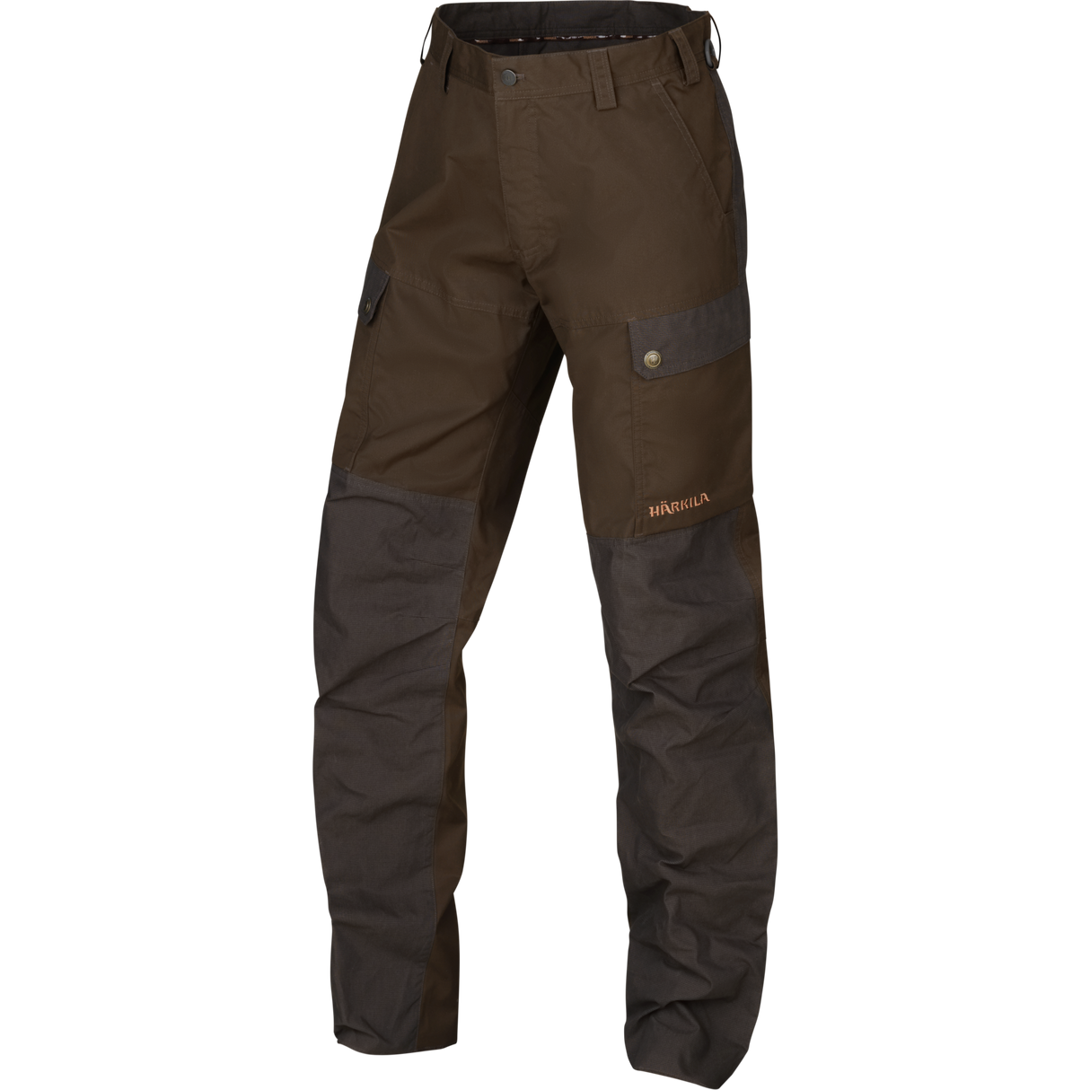 Asmund Bukse - Willow green/Shadow brown – Härkila