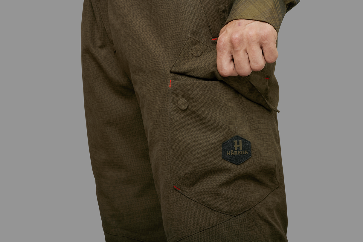 Driven Hunt HWS Insulated Bukse Willow Green – Härkila