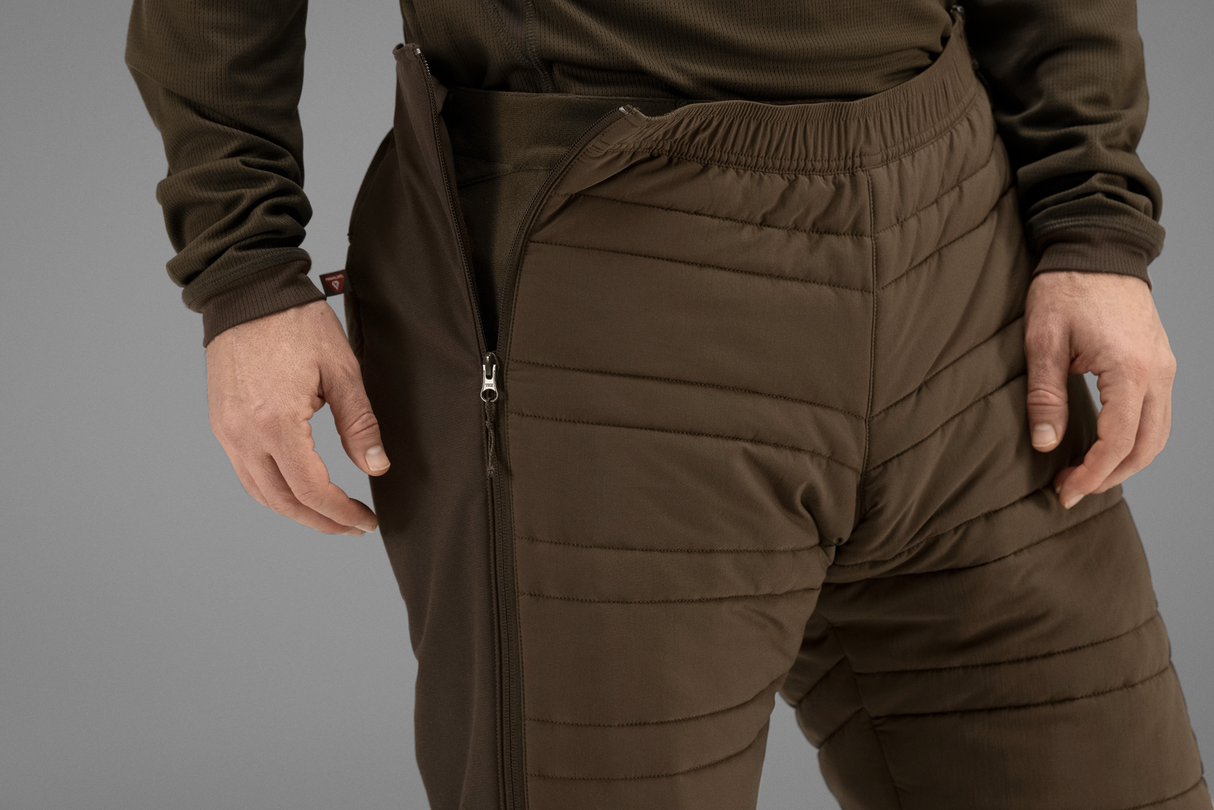 Mountain Hunter Isolerte Kneickers Hunting Green/Shadow Brown – Härkila