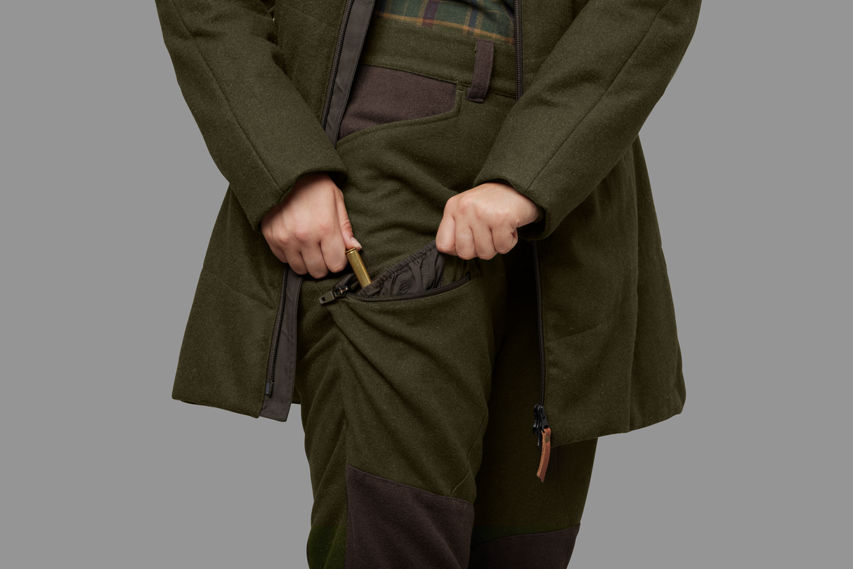 Metso Winter Bukse Dame Willow Green/Shadow Brown – Härkila