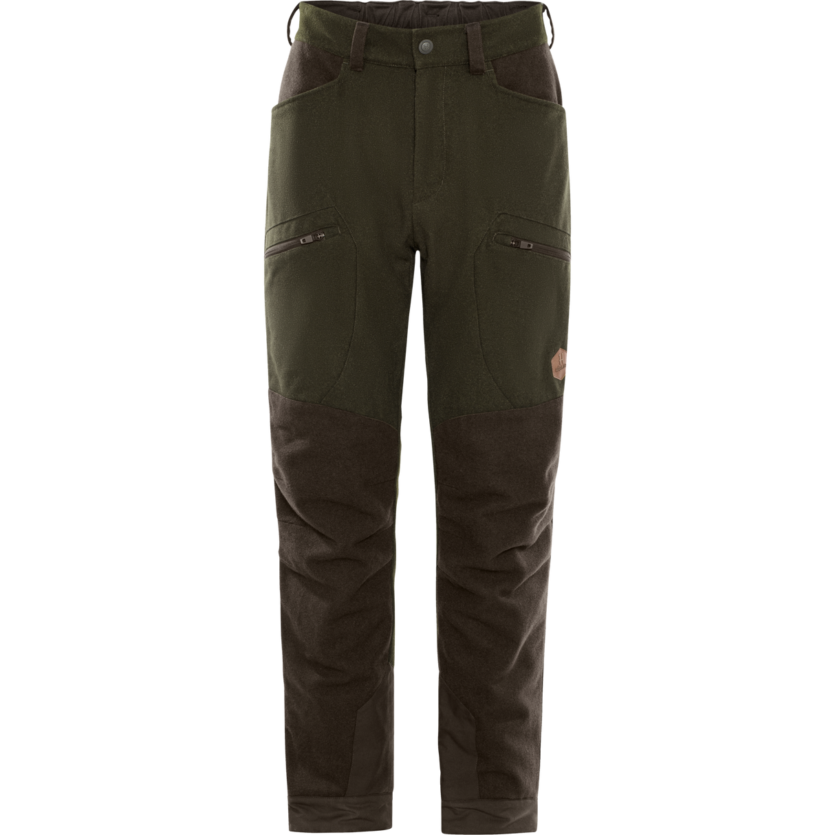 Metso Winter Bukse Dame Willow Green/Shadow Brown – Härkila