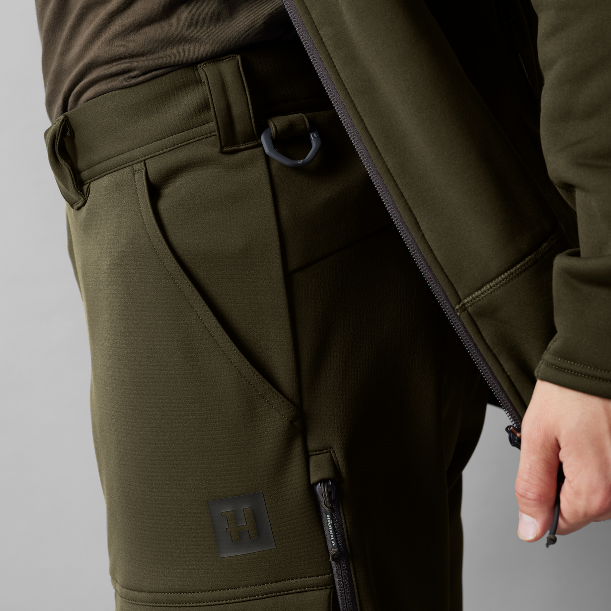 Deer Stalker - Light Bukse Willow Green/Shadow Brown – Härkila