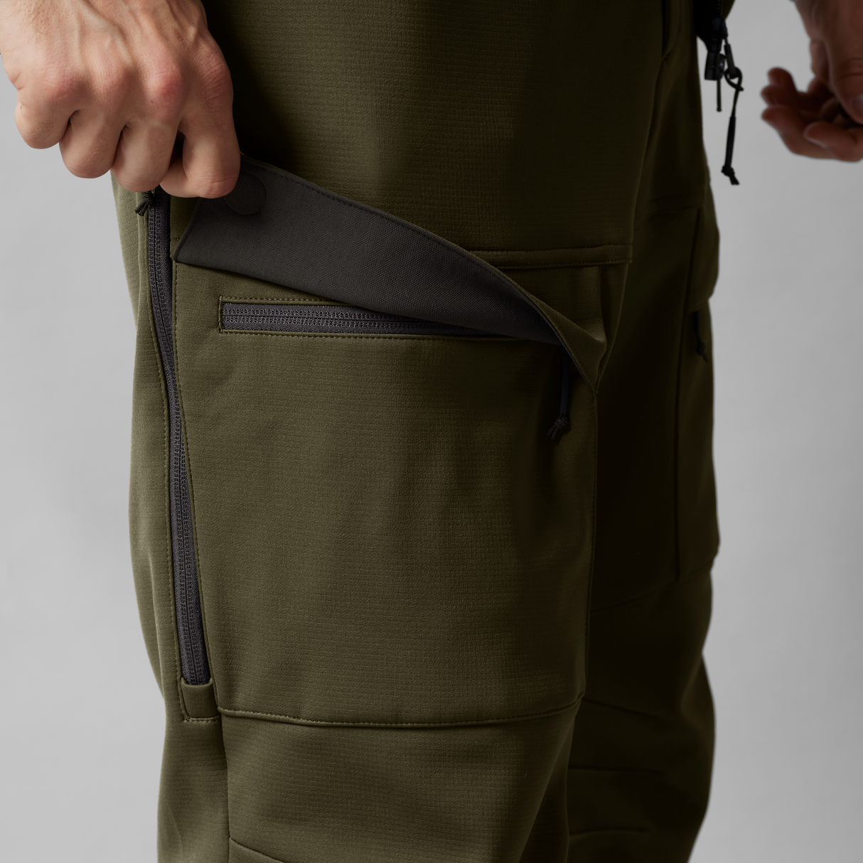 Deer Stalker - Light Bukse Willow Green/Shadow Brown – Härkila