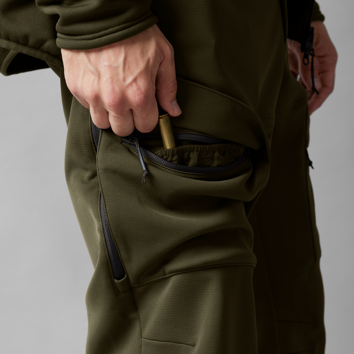 Deer Stalker - Light Bukse Willow Green/Shadow Brown – Härkila