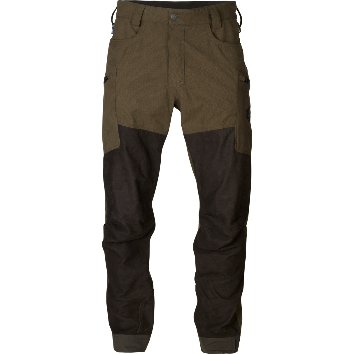 Driven Hunt HWS Leather Bukse Willow Green/Shadow Brown – Härkila