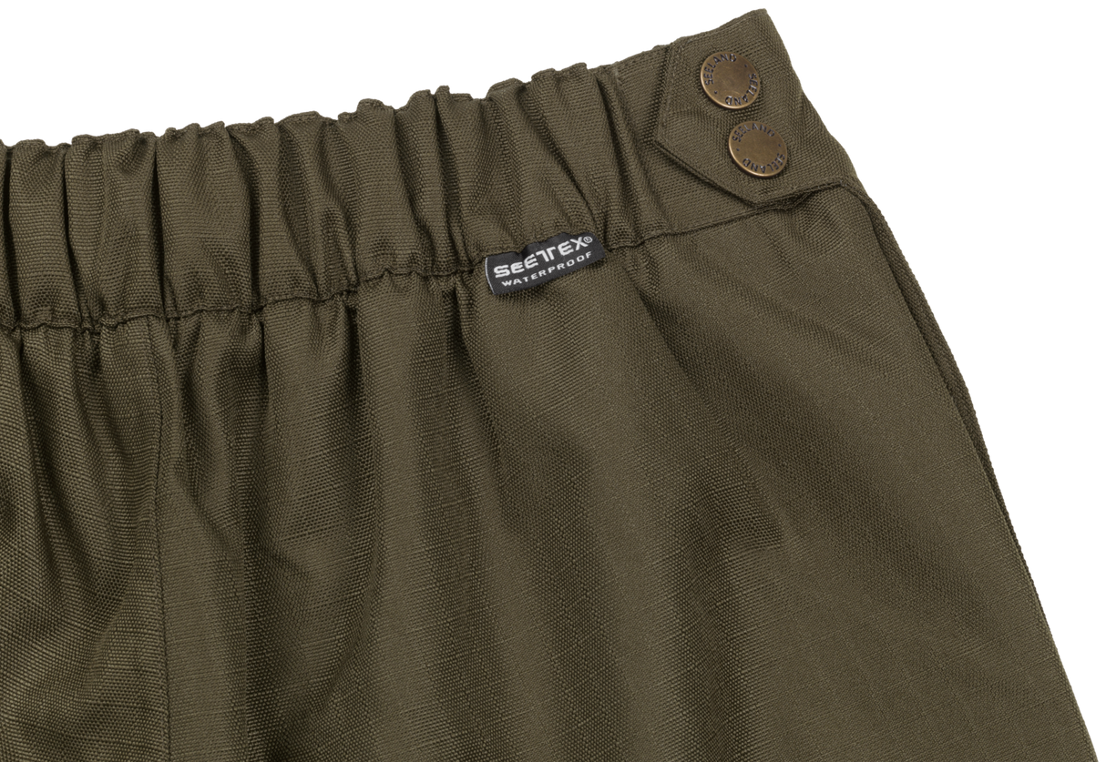Buckthorn Overtrekksbukse Shaded Olive – Seeland