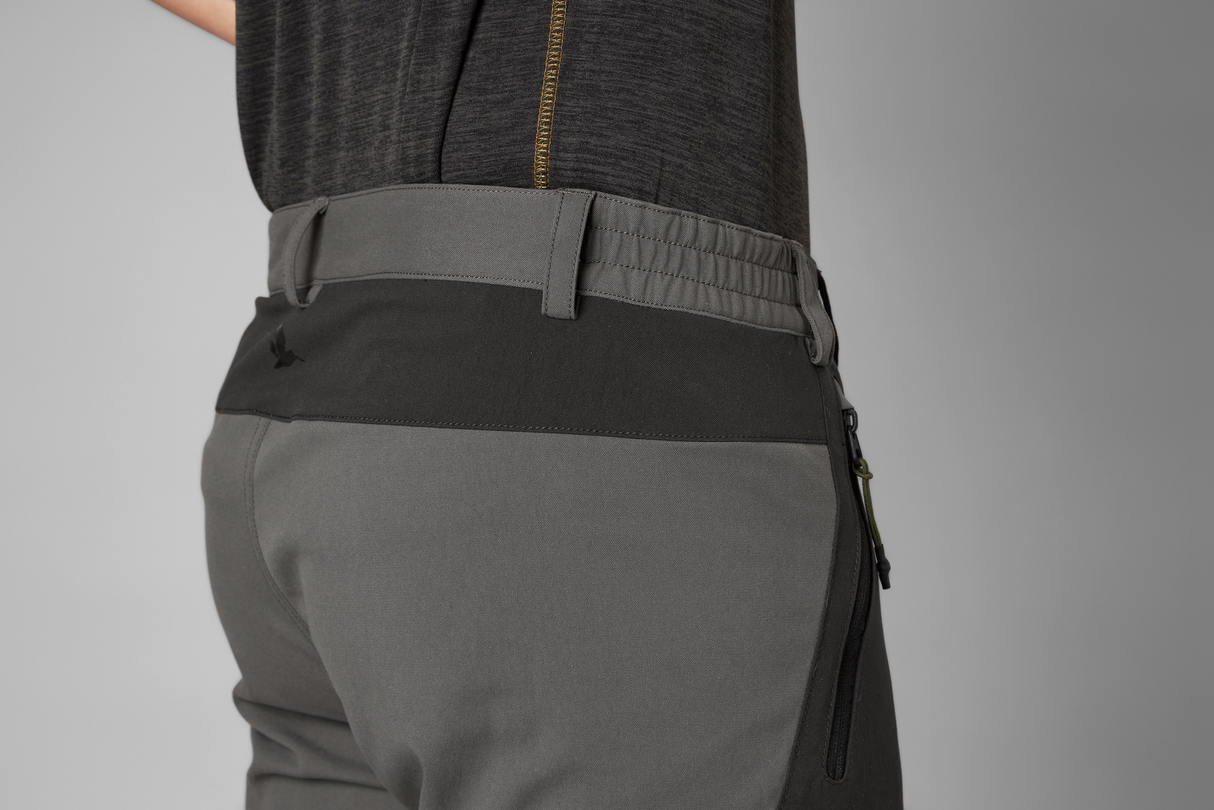 Outdoor Stretch Bukse - Black/Grey – Seeland