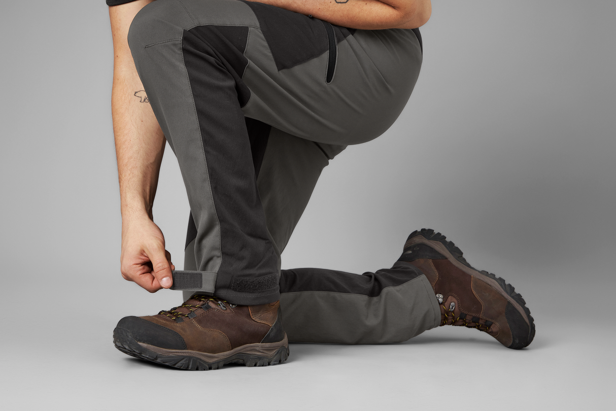 Outdoor Stretch Bukse - Black/Grey – Seeland