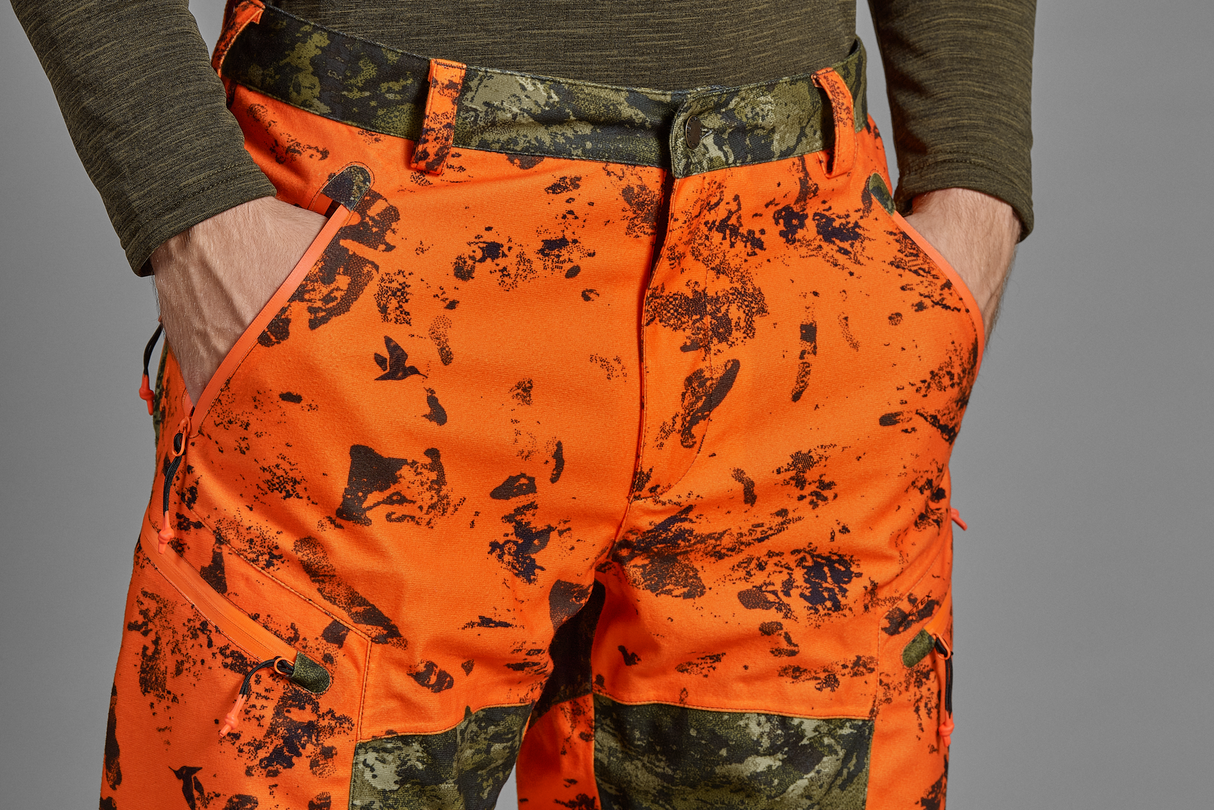 Vantage - Bukse InVis Green/InVis Orange Blaze – Seeland