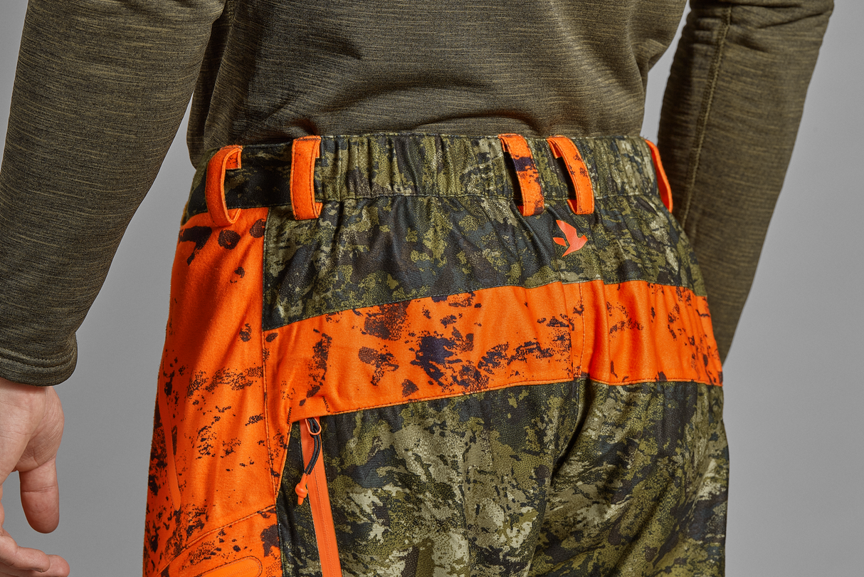 Vantage - Bukse InVis Green/InVis Orange Blaze – Seeland