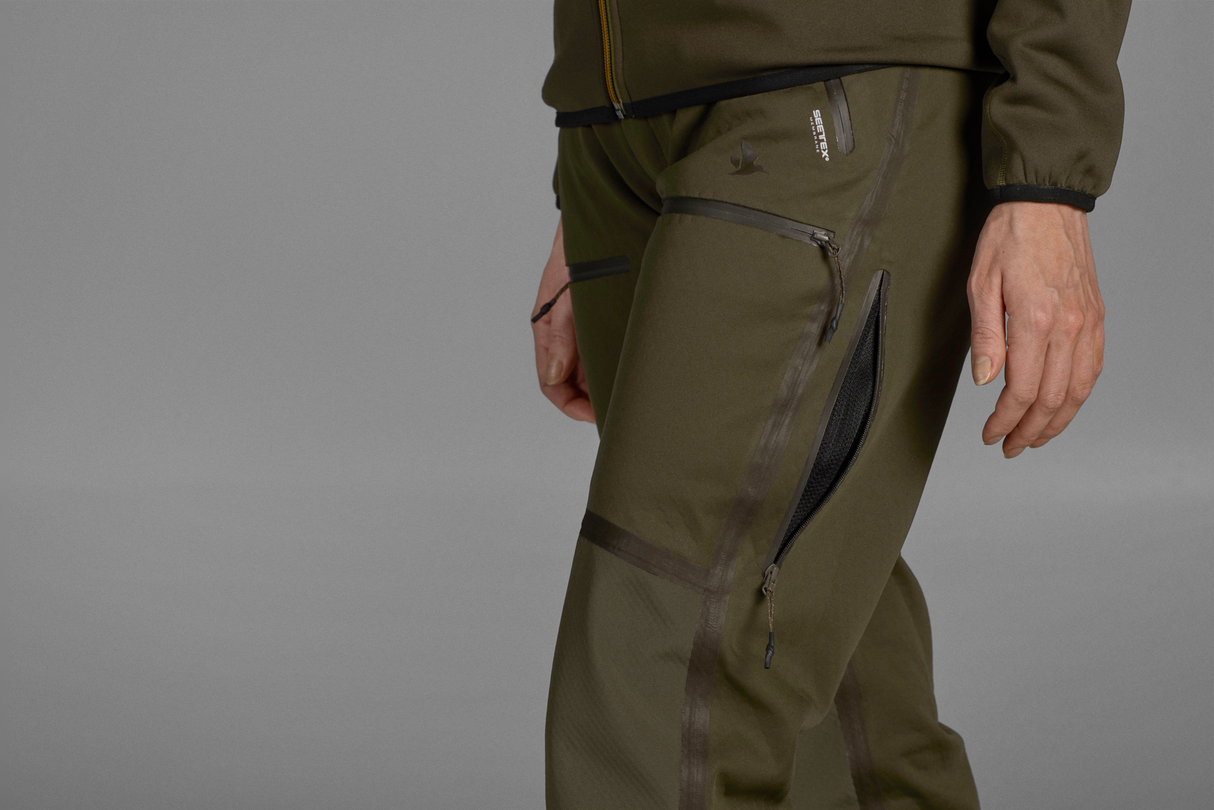 Hawker Advance Bukse - Women Pine Green – Seeland