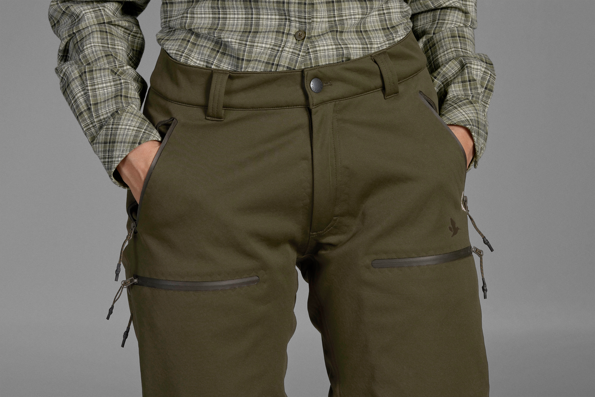 Hawker Advance Bukse - Women Pine Green – Seeland