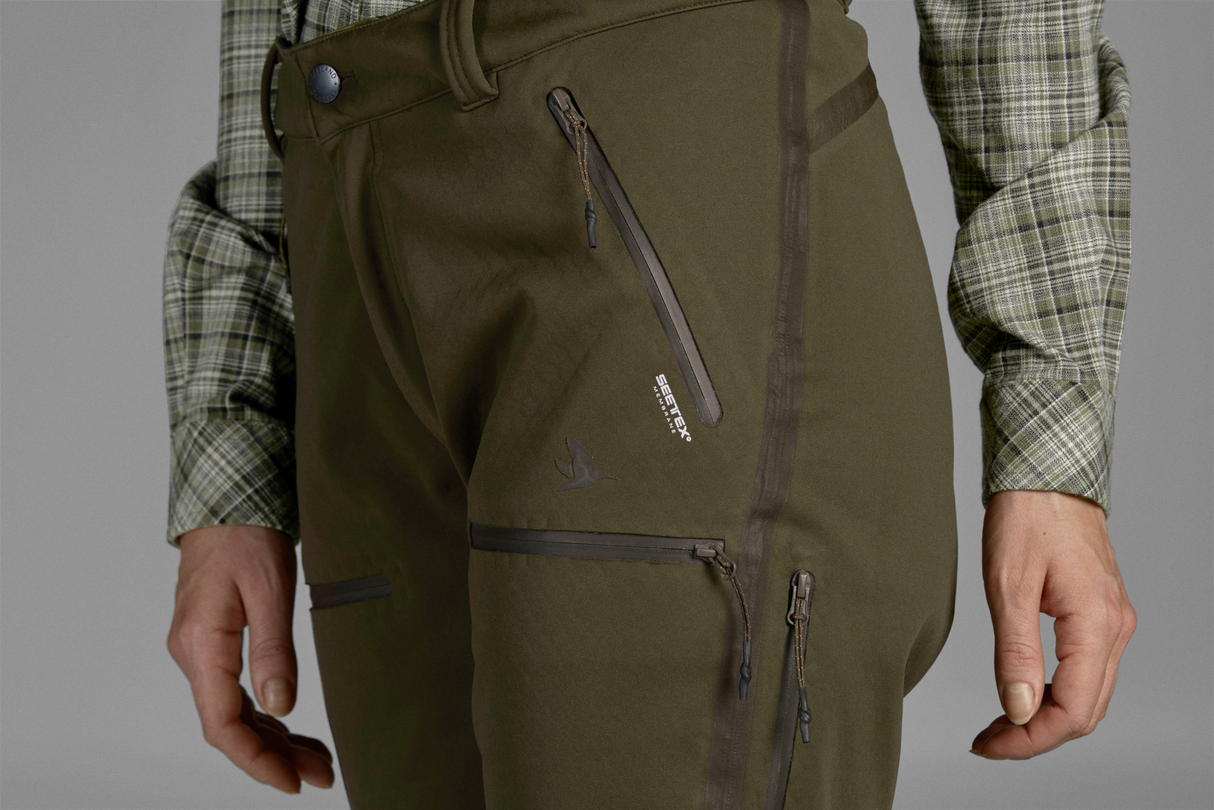 Hawker Advance Bukse - Women Pine Green – Seeland