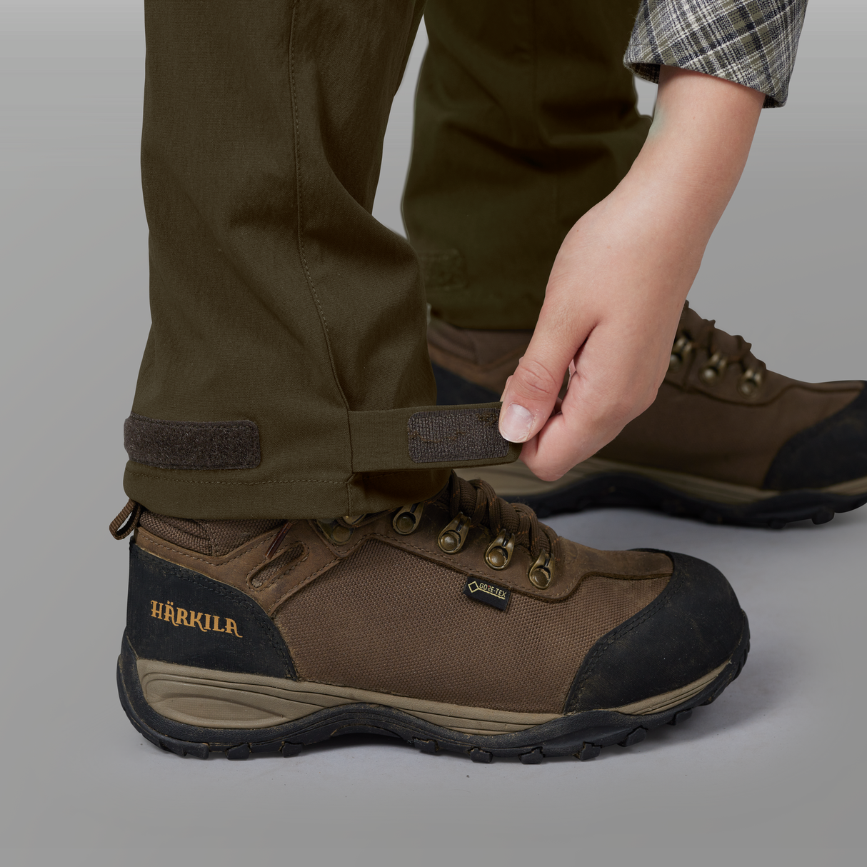 Larch Stretch Bukse Dame - Pine Green – Seeland
