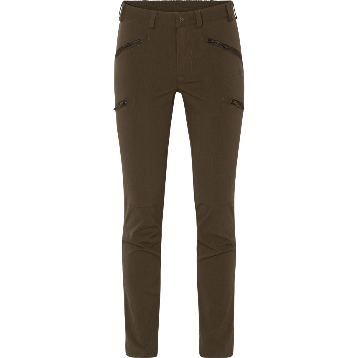Str. 40 - Larch stretch bukser Women - Pine green - Seeland - Ombytningsvare