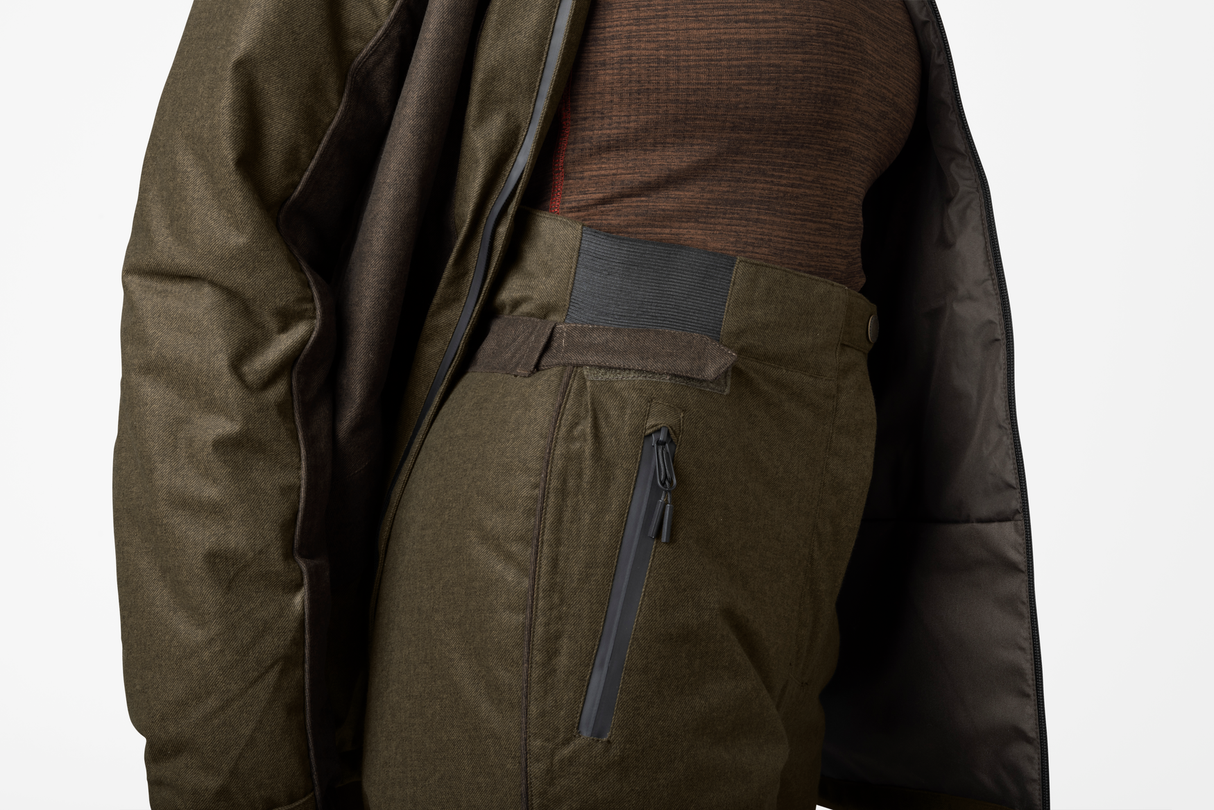 Avail Aya Insulated Bukse Pine Green/Demitasse Brown – Seeland