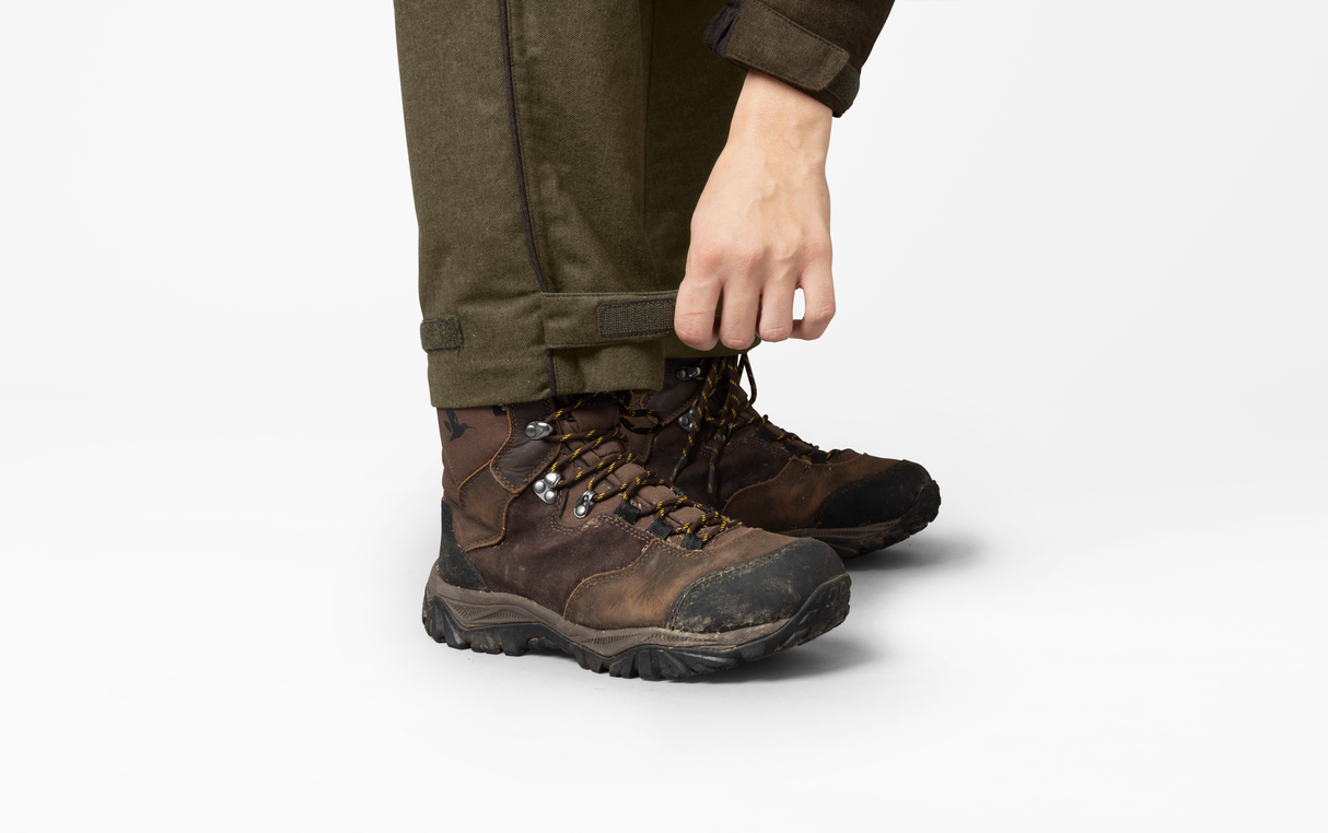 Avail Aya Insulated Bukse Pine Green/Demitasse Brown – Seeland
