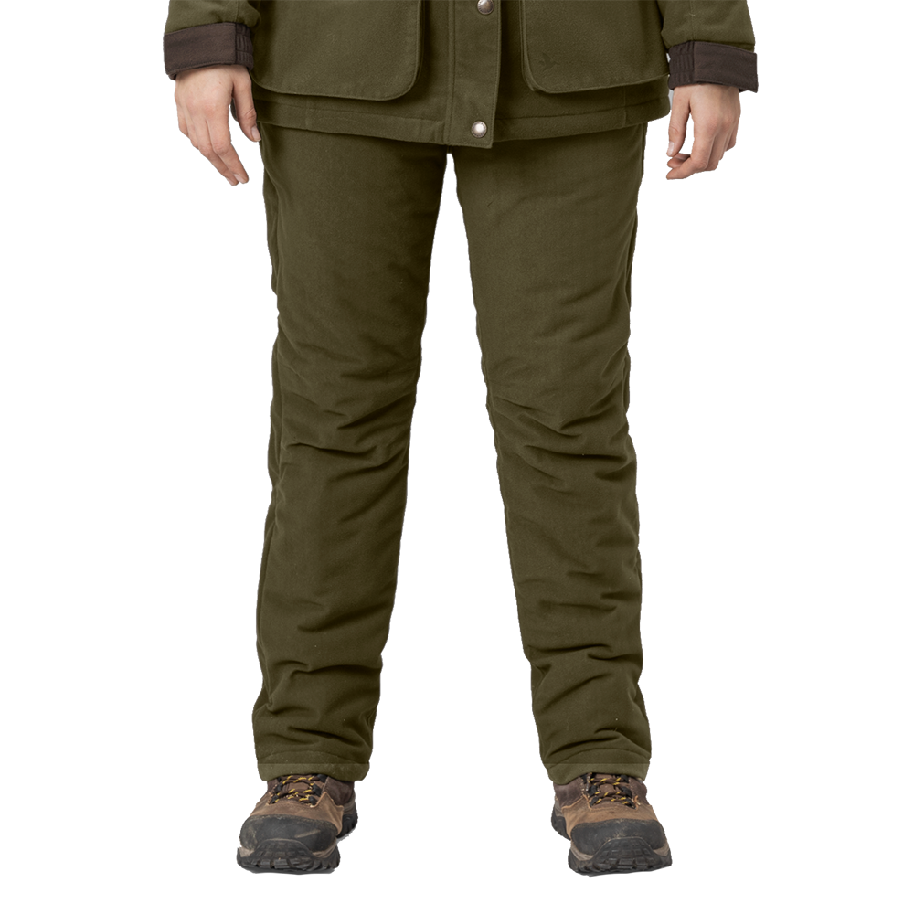 Max Warm II Women - Bukse Pine Green – Seeland
