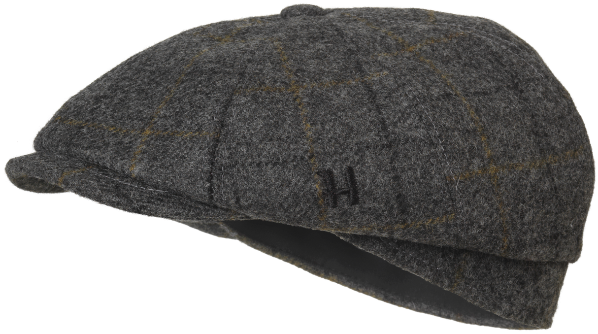 Benmore Baker Boy Cap – Charcoal Grey – Härkila