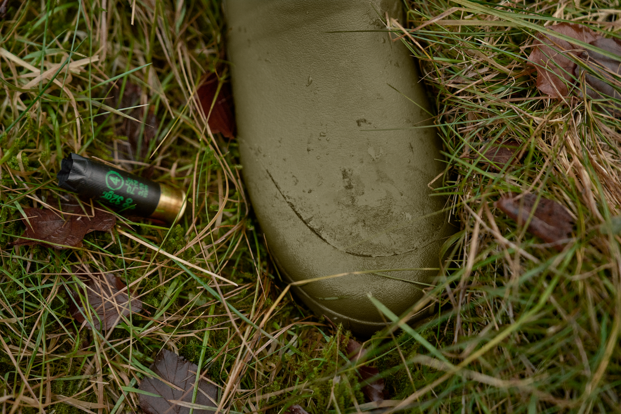Forester Zip Gummistøvel – Dark Olive – Härkila
