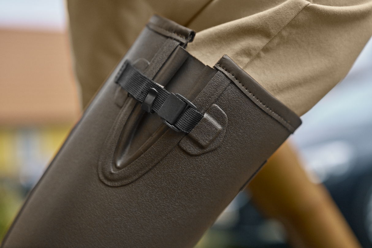 Forester Gusset Gummistøvel – Dark Willow Green – Härkila