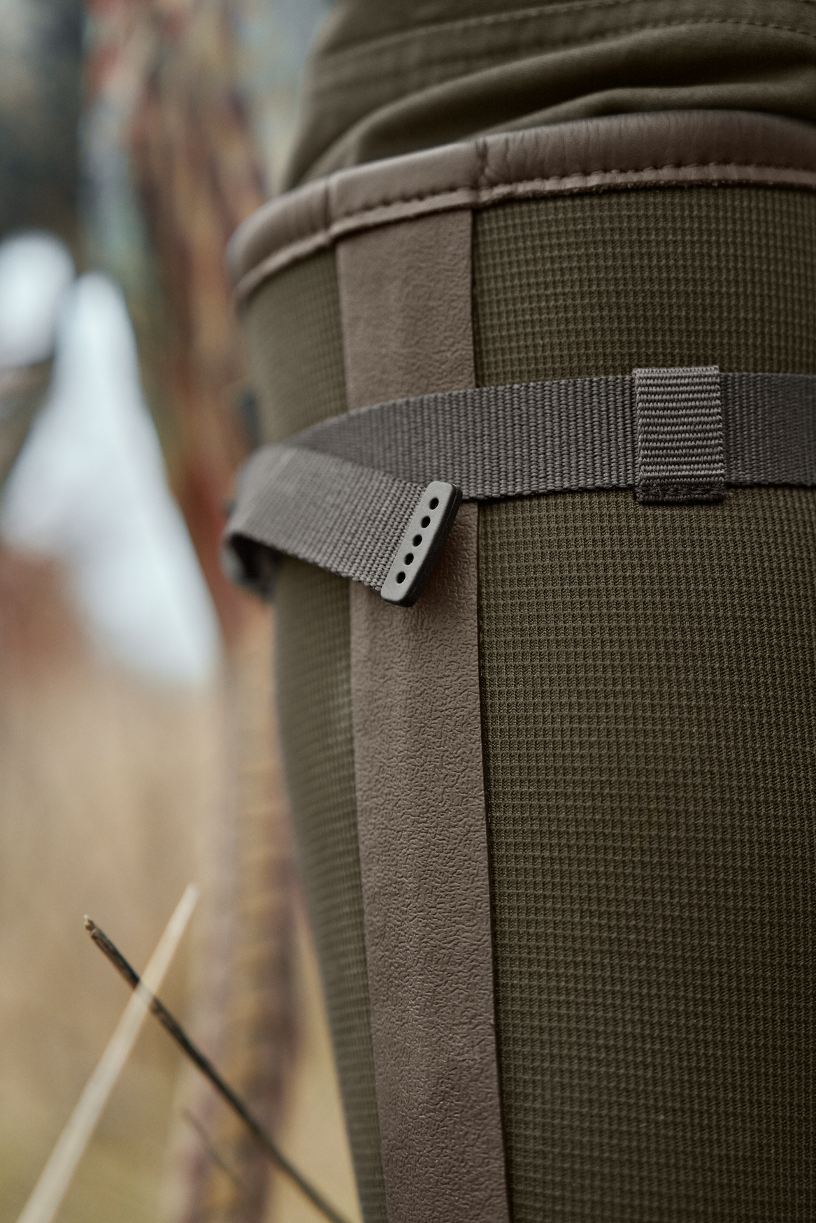 Forester Textile Gummistøvel – Willow Green/Deep Brown – Härkila