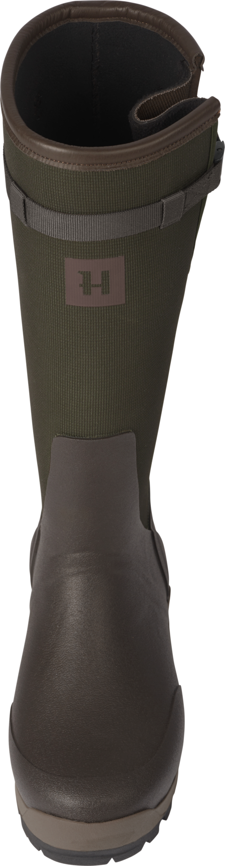 Forester Textile Gummistøvel – Willow Green/Deep Brown – Härkila