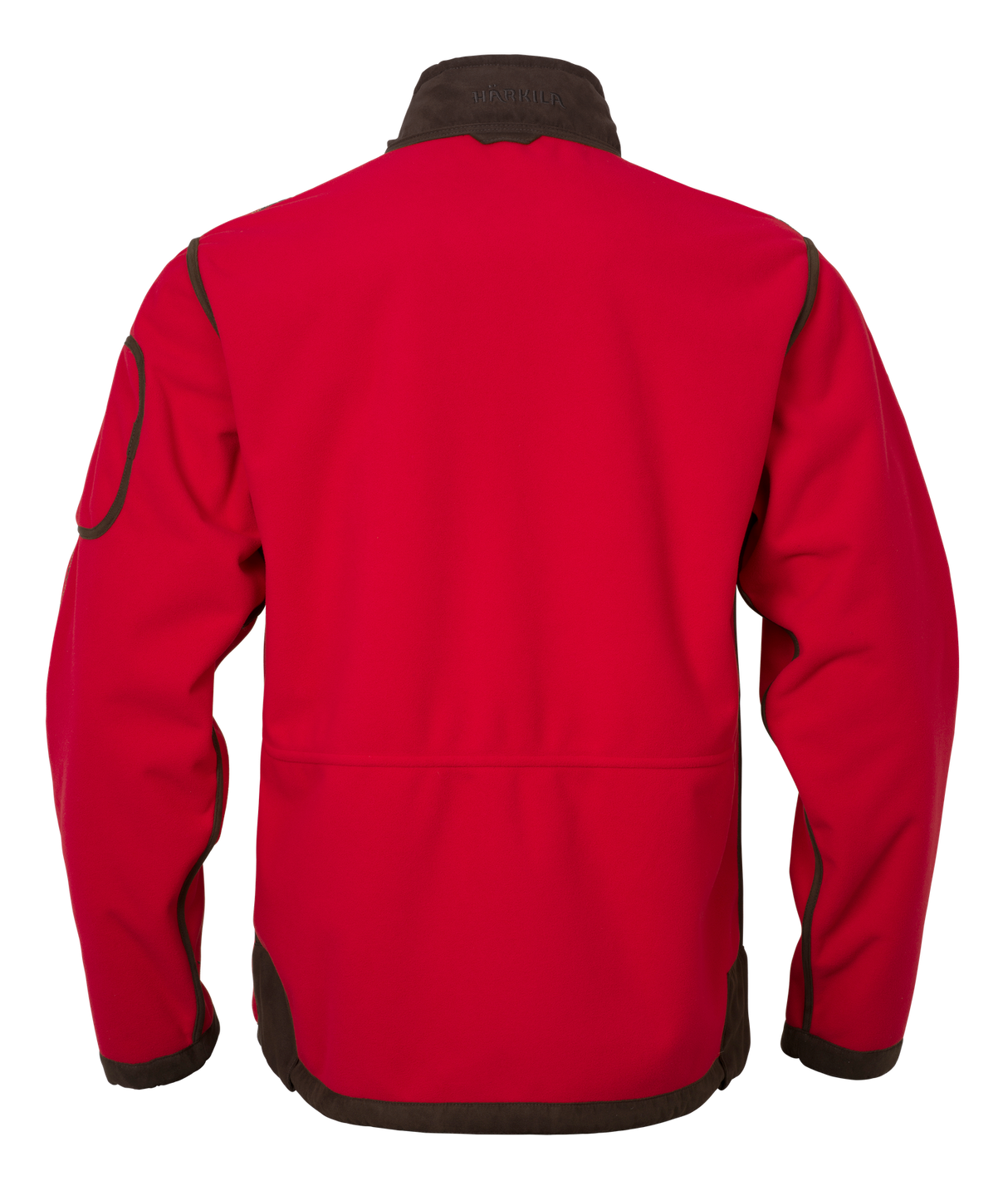 Kamko Regal rev. fleece - Red/Brown - Härkila