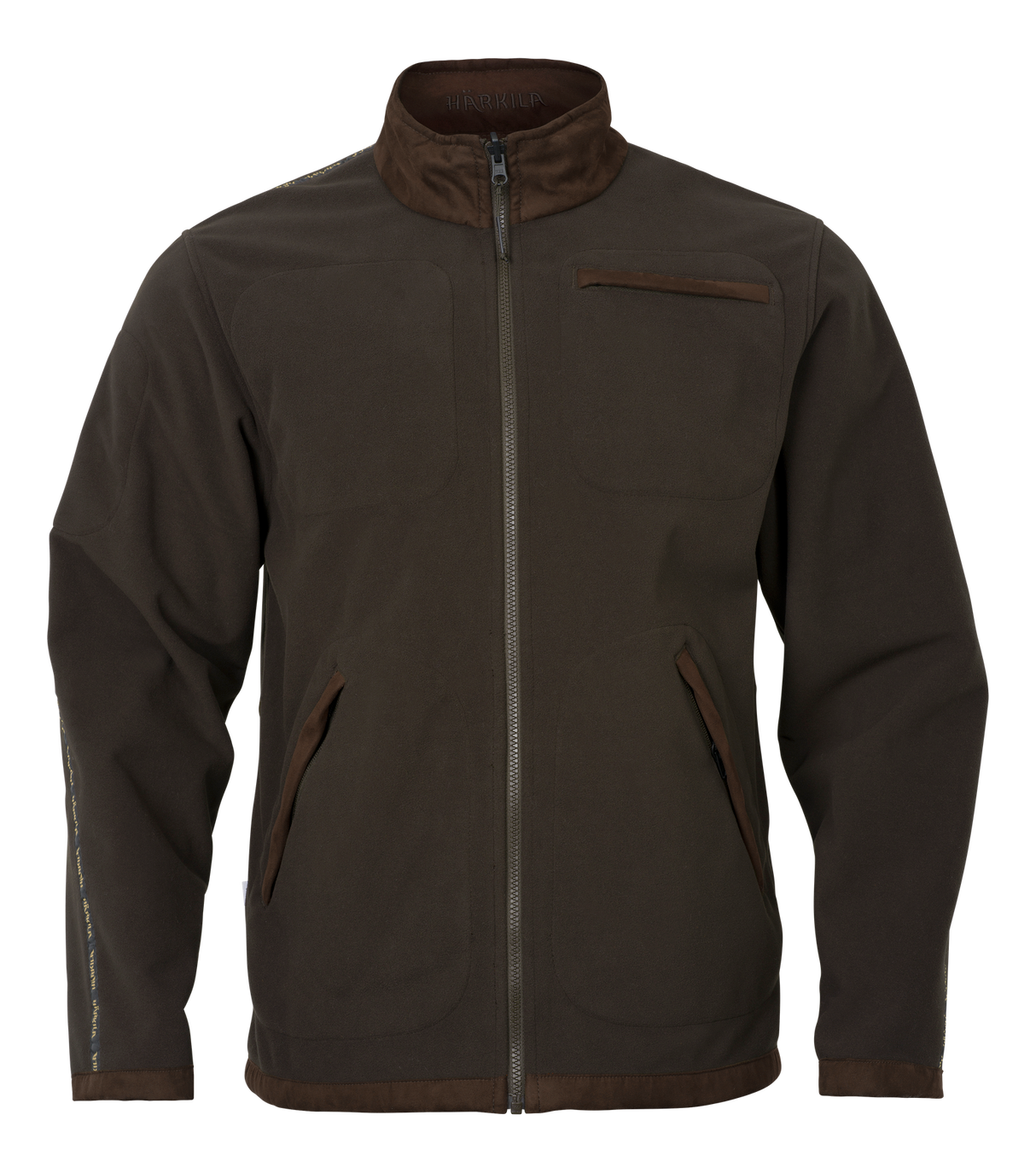 Kamko Regal rev. fleece - Red/Brown - Härkila