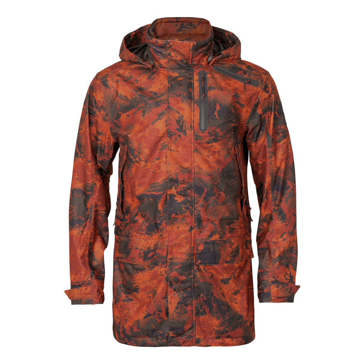 Forest Hunter GTX camo lang jakke - AXIS MSP®Autumn orange - Härkila