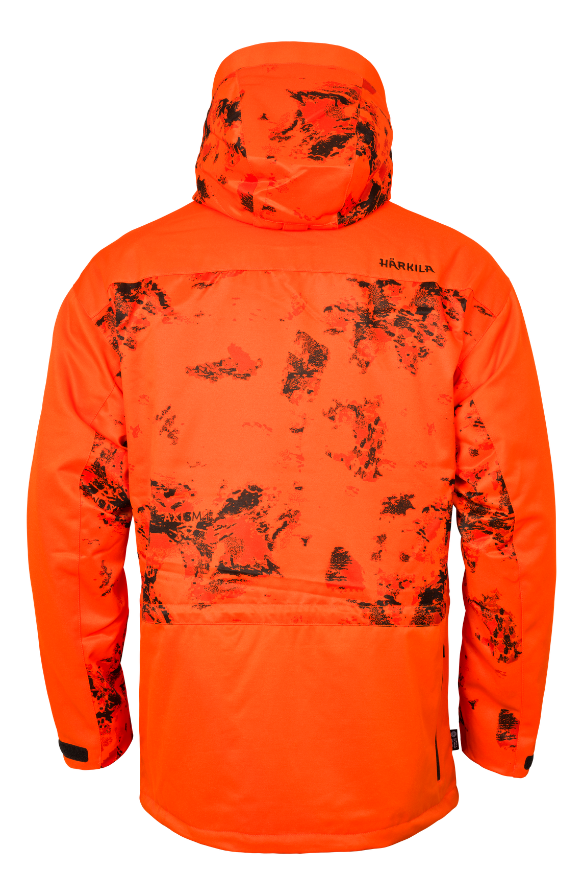Wildboar Pro Blaze camo HWS isoleret jakke - AXIS MSP®CE orange - Härkila
