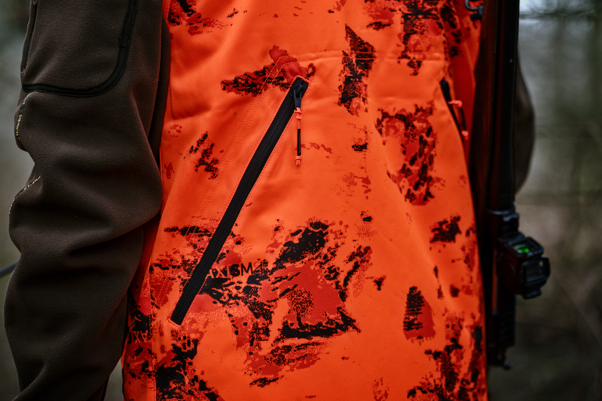 Wildboar Pro Blaze Camo-Vest - AXIS MSP®CE Orange – Härkila