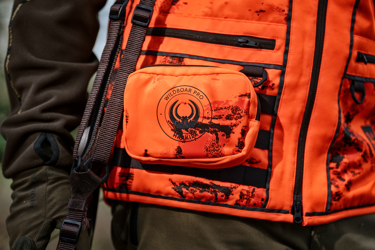 Wildboar Pro Blaze Camo-Vest - AXIS MSP®CE Orange – Härkila