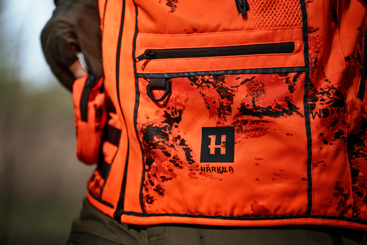 Wildboar Pro Blaze Camo-Vest - AXIS MSP®CE Orange – Härkila