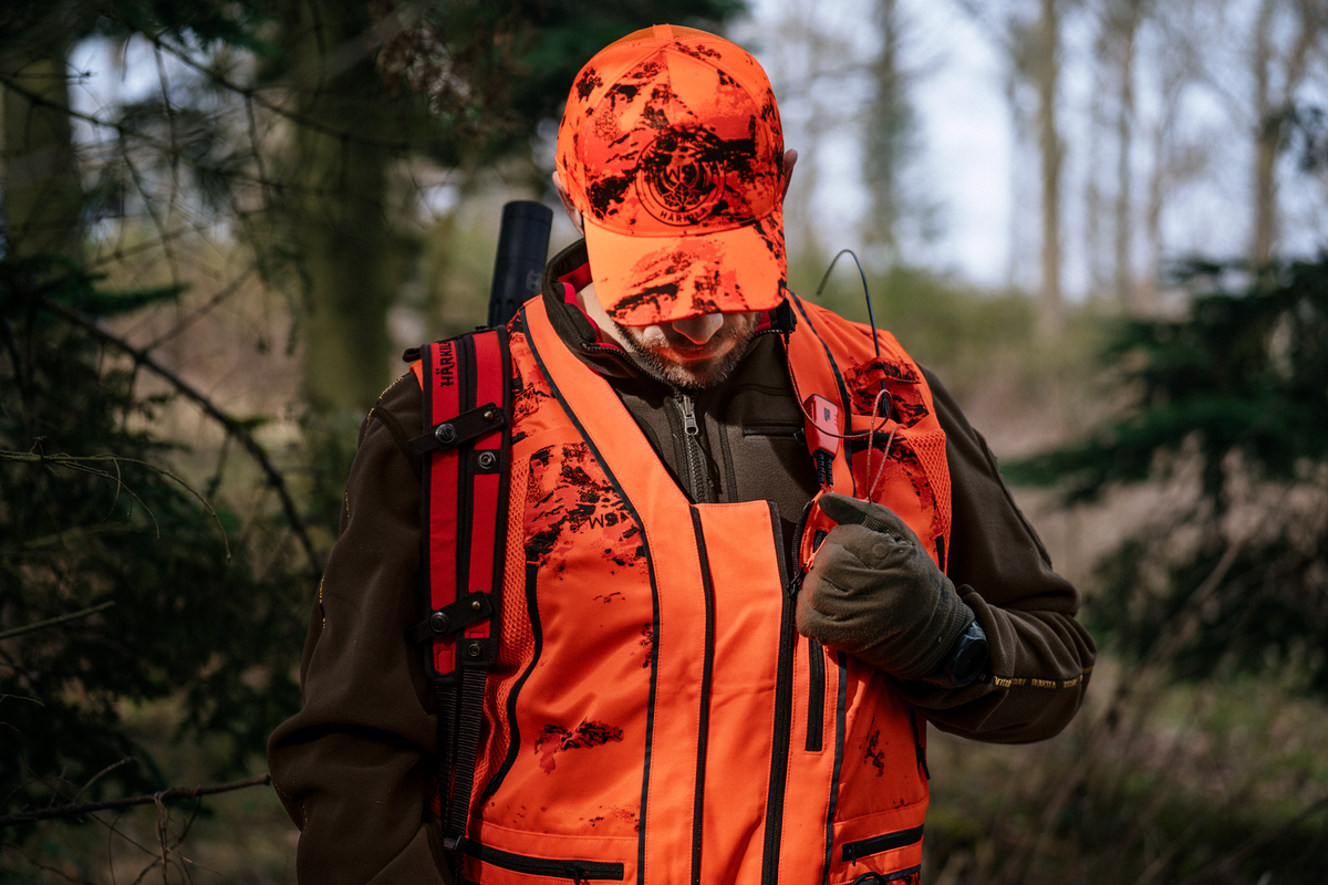Wildboar Pro Blaze Camo-Vest - AXIS MSP®CE Orange – Härkila