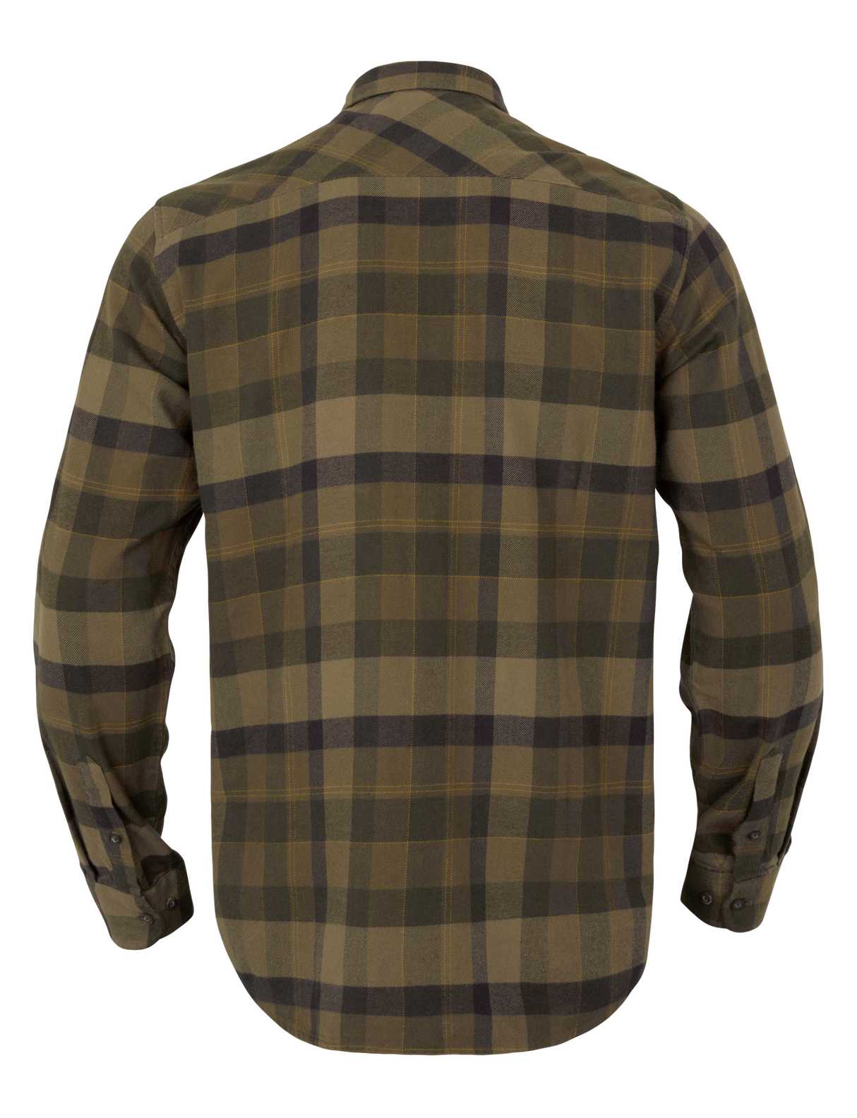 Asmund L/S skjorte - Beech green check - Härkila