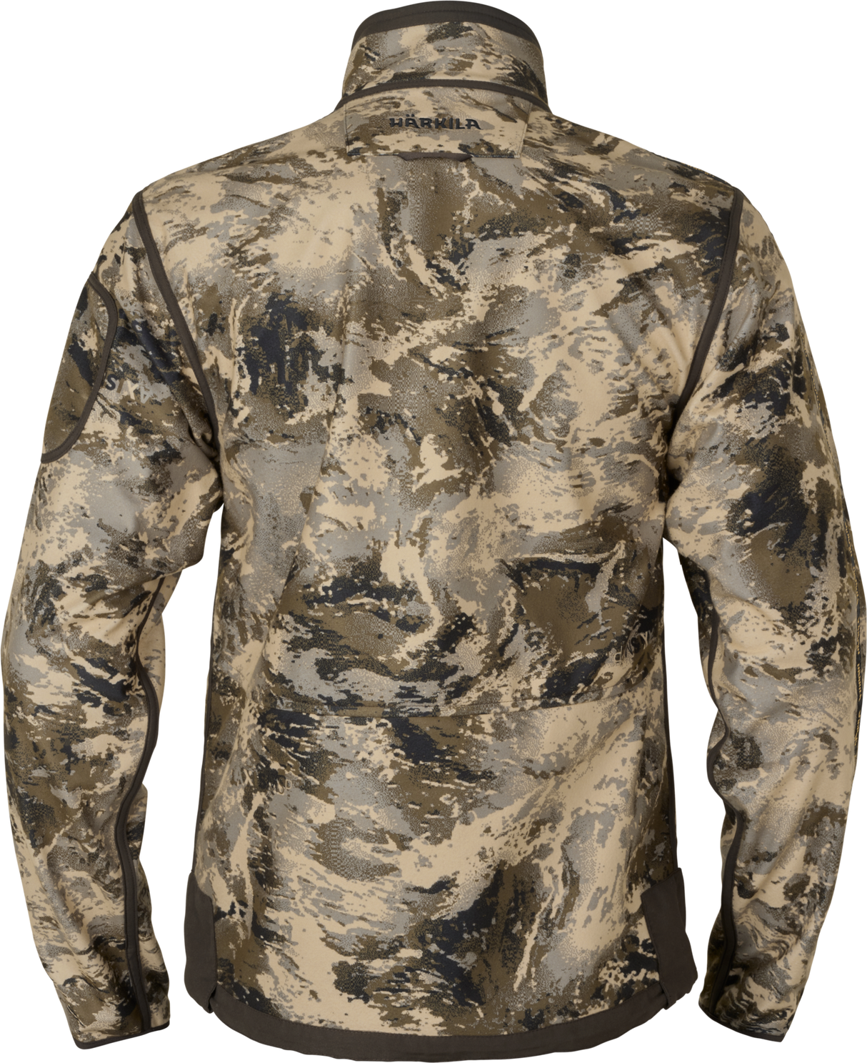 Kamko Mountain WSP Vendbar fleecejakke – AXIS MSP®Mountain/Shadow Brown – Härkila