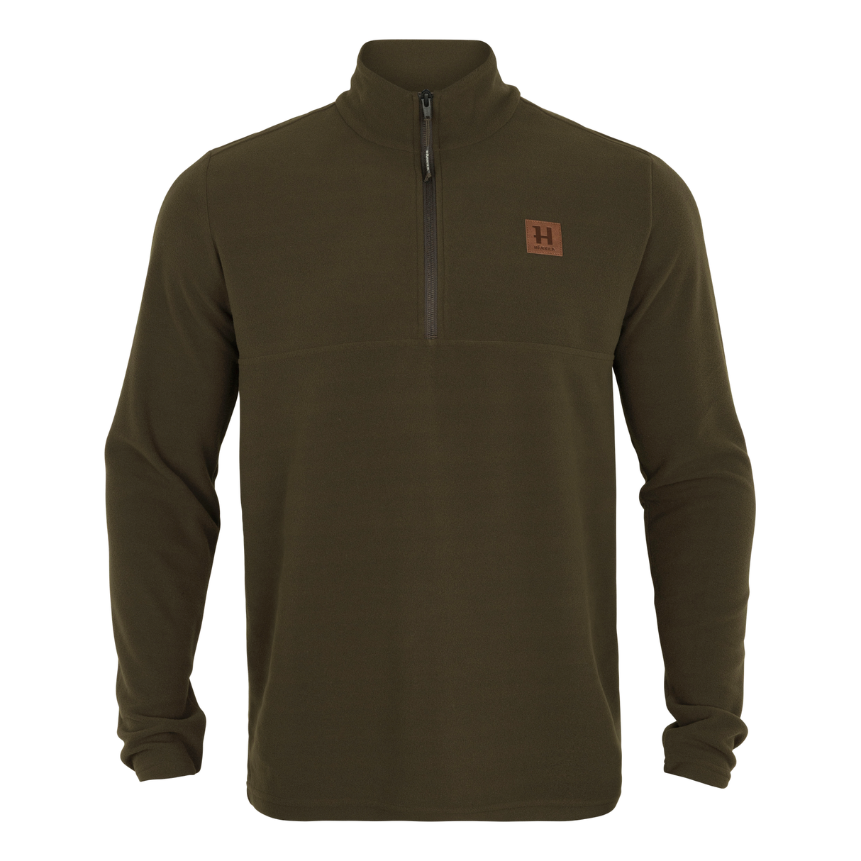 Fyrr fleece pullover - Willow green - Härkila